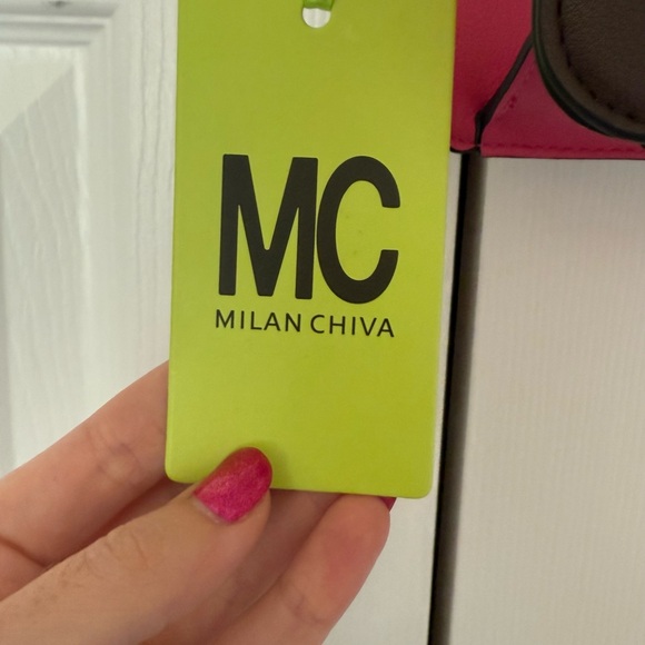 Brown and Pink Bag - Picture 4 of 5